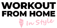 Style Stay Home Sticker by DistanceWear