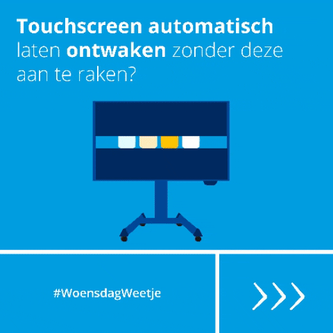 LegamasterNL giphygifmaker office touchscreen officefurniture GIF