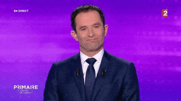 benoit hamon GIF by franceinfo