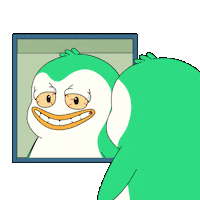 Face Hello Sticker by Abster