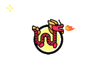 Dragon Legend Sticker by TNDT