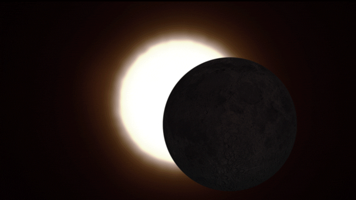 eclipse total GIF