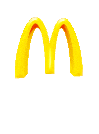 Fast Food Logo Sticker by MANGOTEETH