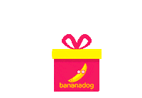 Dog Sticker by BANANADOG