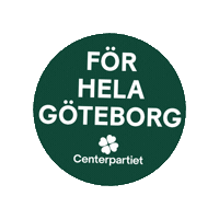 Goteborg Sticker by Centerpartiet