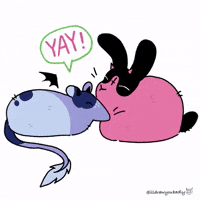 strangerat strange rat ratticus rat and bunny rat and bel GIF