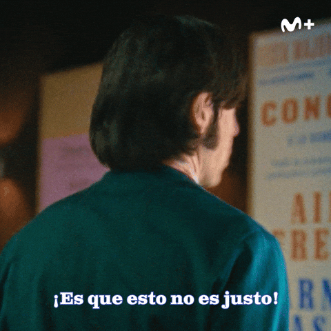 No Es Justo La Cancion GIF by Movistar Plus+
