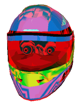 3D Skull Sticker by badblueprints