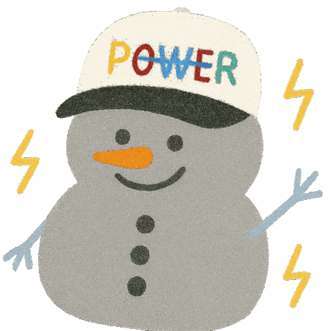 snowmie power gd gdragon Sticker