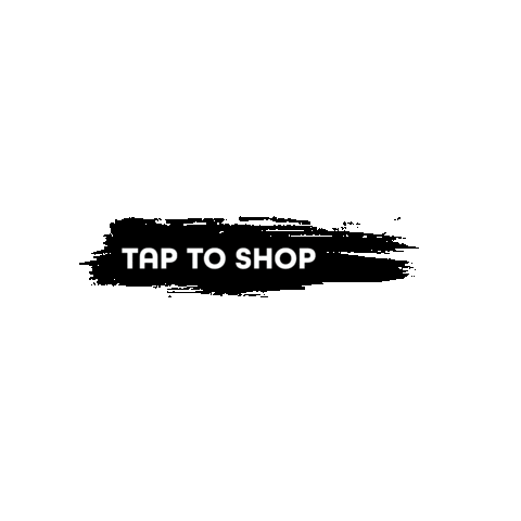 definitelyavibe tap tap to shop definitelyavibe Sticker