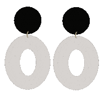 Clay Earrings Sticker