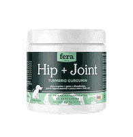 Fish Oil Probiotics Sticker by Fera Pet Organics