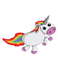 unicorn STICKER by imoji