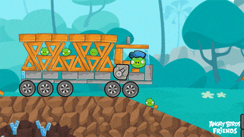 family business throwback GIF by Angry Birds