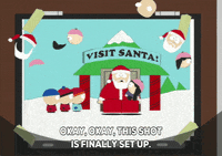 kids santa GIF by South Park 