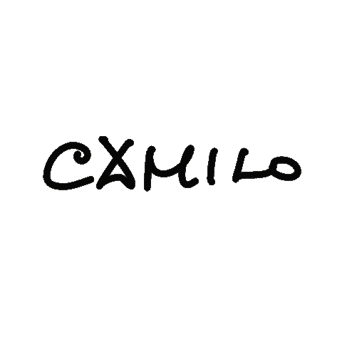 Lettering Cami Sticker