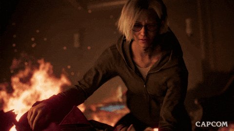 Screaming Video Game GIF by CAPCOM