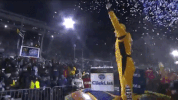celebrating kyle busch GIF by NASCAR