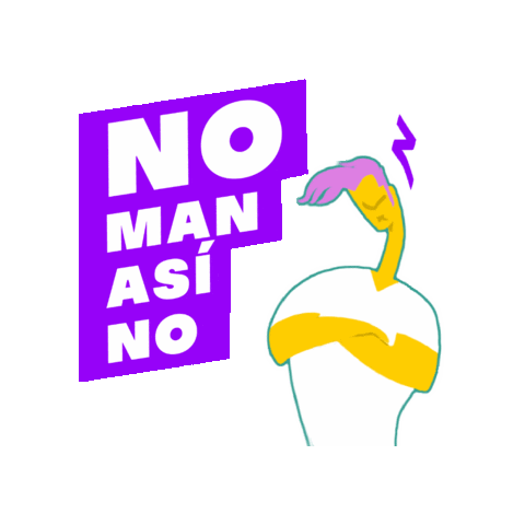 DaleDLT giphygifmaker feminismo 25n limites Sticker