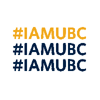 iamubc ubco Sticker by University of British Columbia