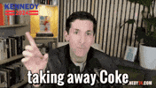 Taking Soft Drink GIF by Team Kennedy