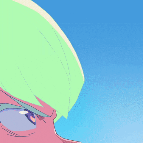 alltheanimeuk giphyupload anime animation promare GIF