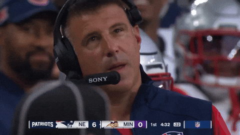 Nfl Football GIF by New England Patriots