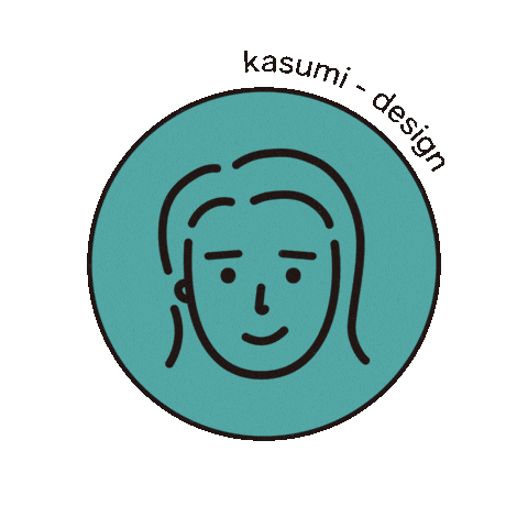 kasumi-design icon kasumi アイコン kasumichan Sticker