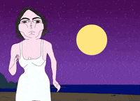 Beach Yes GIF by GFFF - Galician Freaky Film Festival
