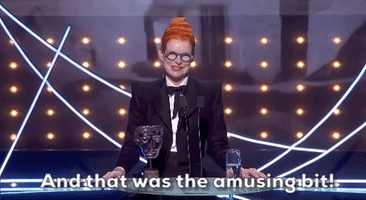 That Was The Amusing Bit