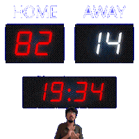 14 Away Sticker