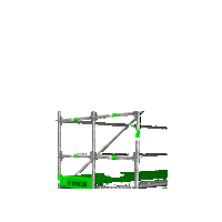 Scaffold Andamio Sticker by @ANEURSL