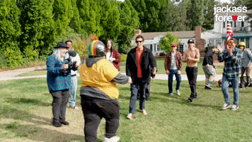 Paramount Pictures Hug GIF by Jackass Forever