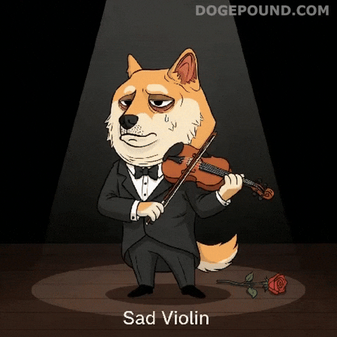 Sad Oh No GIF by Doge Pound