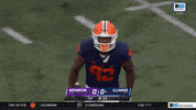 Illini Football Fumble Recovery GIF by Fighting Illini Athletics