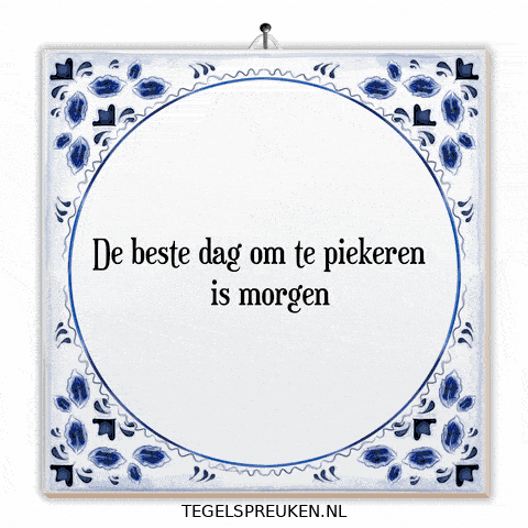 Ontspannen Afleiding GIF by Tegelspreuken.nl