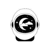 Outer Space Sticker by GravLabs