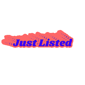 Just Listed Sticker by Mark Rucco