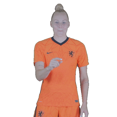 Danique Kerkdijk Oranjeleeuwinnen Sticker by OnsOranje