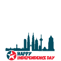 Malaysia Merdeka Sticker by caltexmy