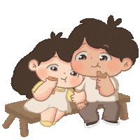 Happy Art Sticker by Cosytales