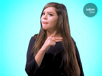 salonline reaction here pointing la GIF