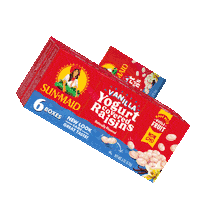 Snack Sticker by Sun-Maid Raisins