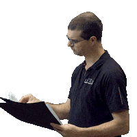 Serious Work Sticker by Voile Banque Populaire