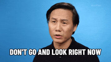 Don't Look Right Now