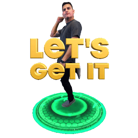 pabscrowned happy dance dancing celebrating Sticker