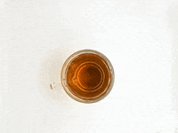 herbal tea heart GIF