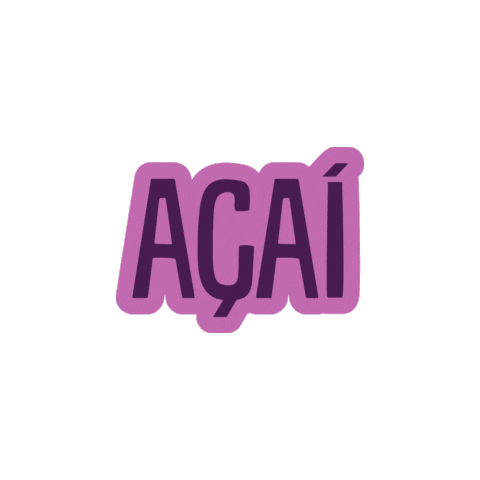 Acai Sticker by Ki Máximo