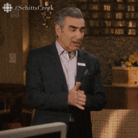 Schitts Creek Comedy GIF by CBC