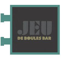 Lichtbak Sticker by Jeu de boules bar